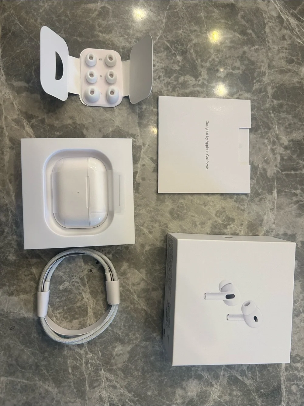 Apple White AirPods Pro Complete Accessory Set